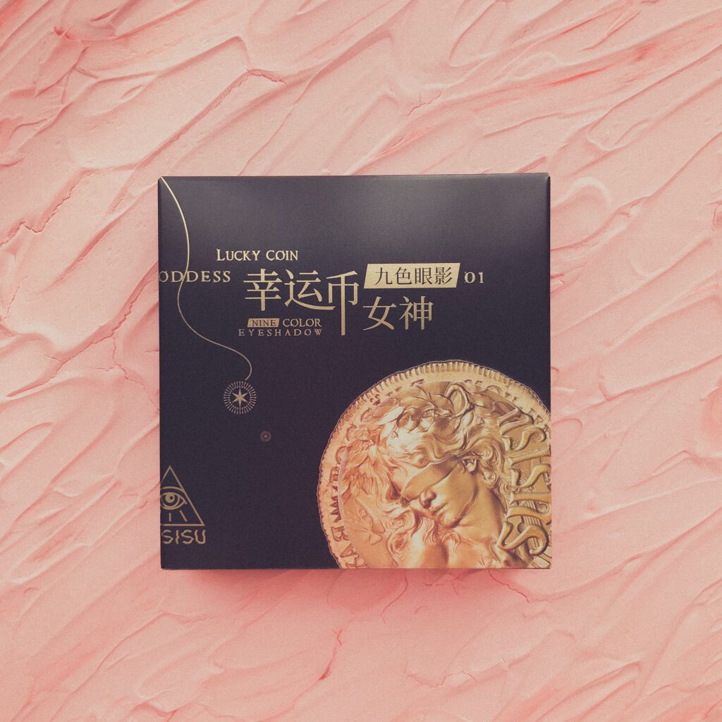 GODDESS 9 EYESHADOW/SUSISU/アイシャドウパレットを使ったクチコミ(5枚目)