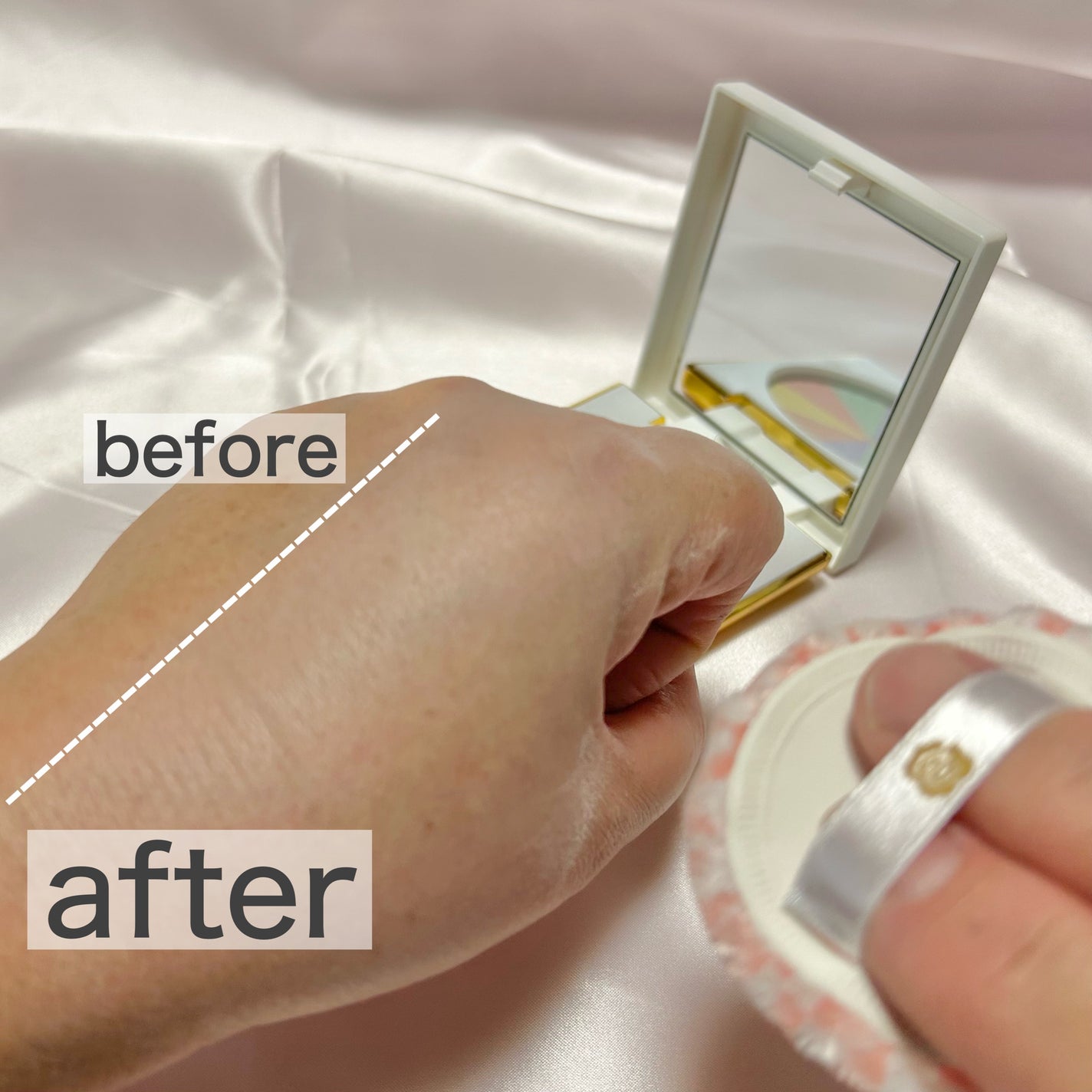 ステファニー サンブロック ルーセントパウダー Ⅲ/ステファニー/プレストパウダーを使ったクチコミ(4枚目)