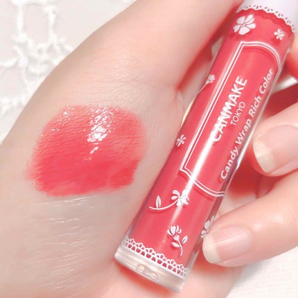 キャンディラップリッチカラー/キャンメイク/リップグロスを使ったクチコミ(2枚目)