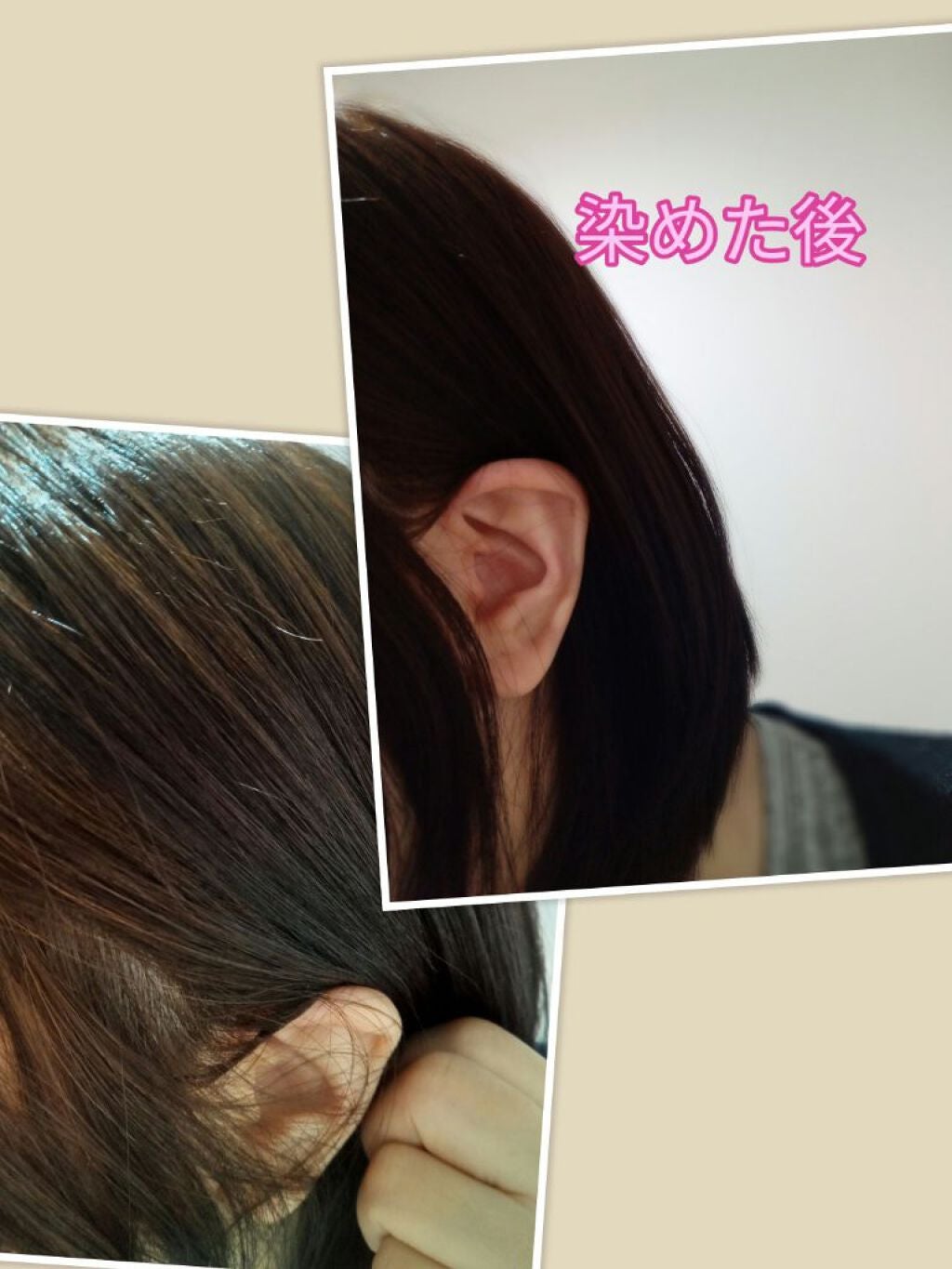 クリアリーカラー (白髪用) /クレオディーテ/ヘアカラーを使ったクチコミ(3枚目)