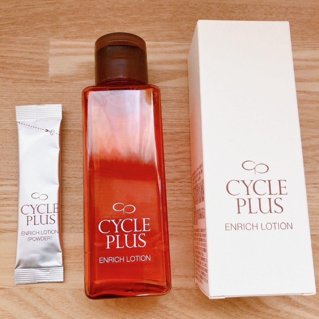 エンリッチ ローション/サイクルプラス/化粧水を使ったクチコミ(2枚目)