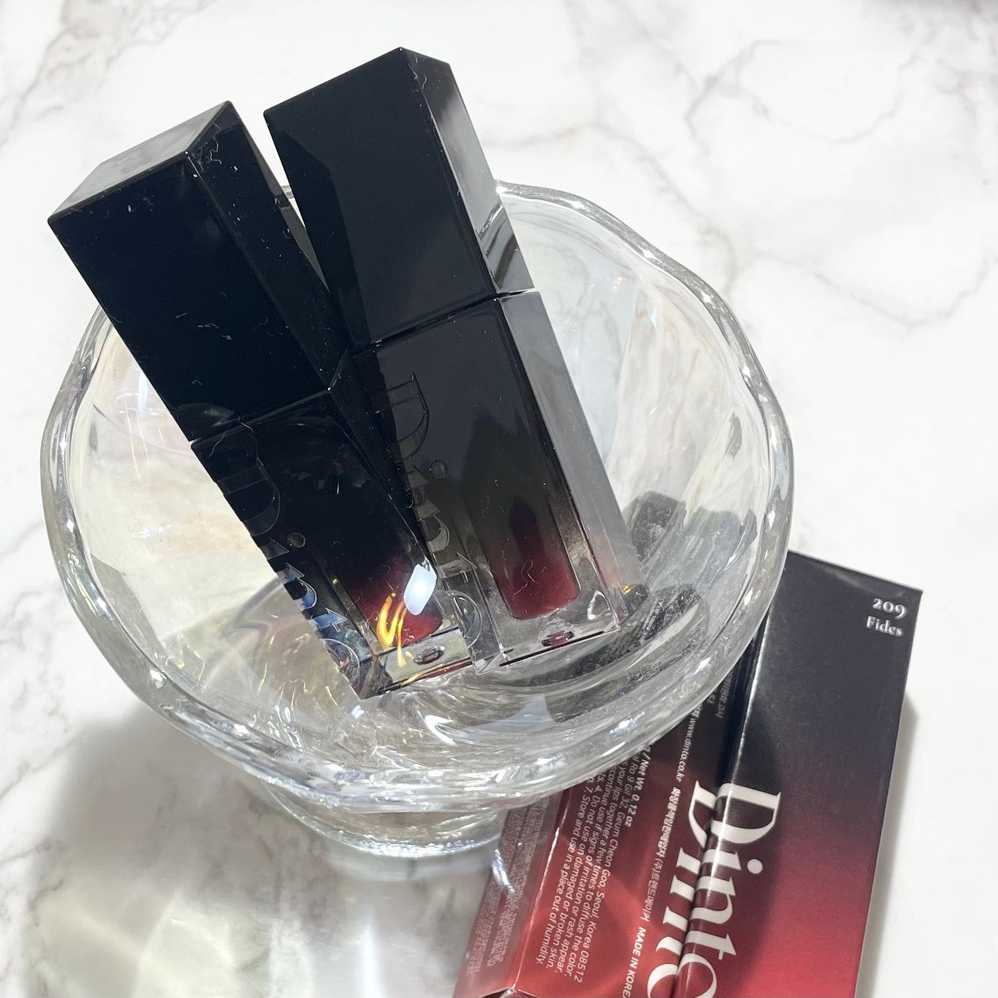 ブラーグロイリップティント/Dinto/リップティントを使ったクチコミ(5枚目)