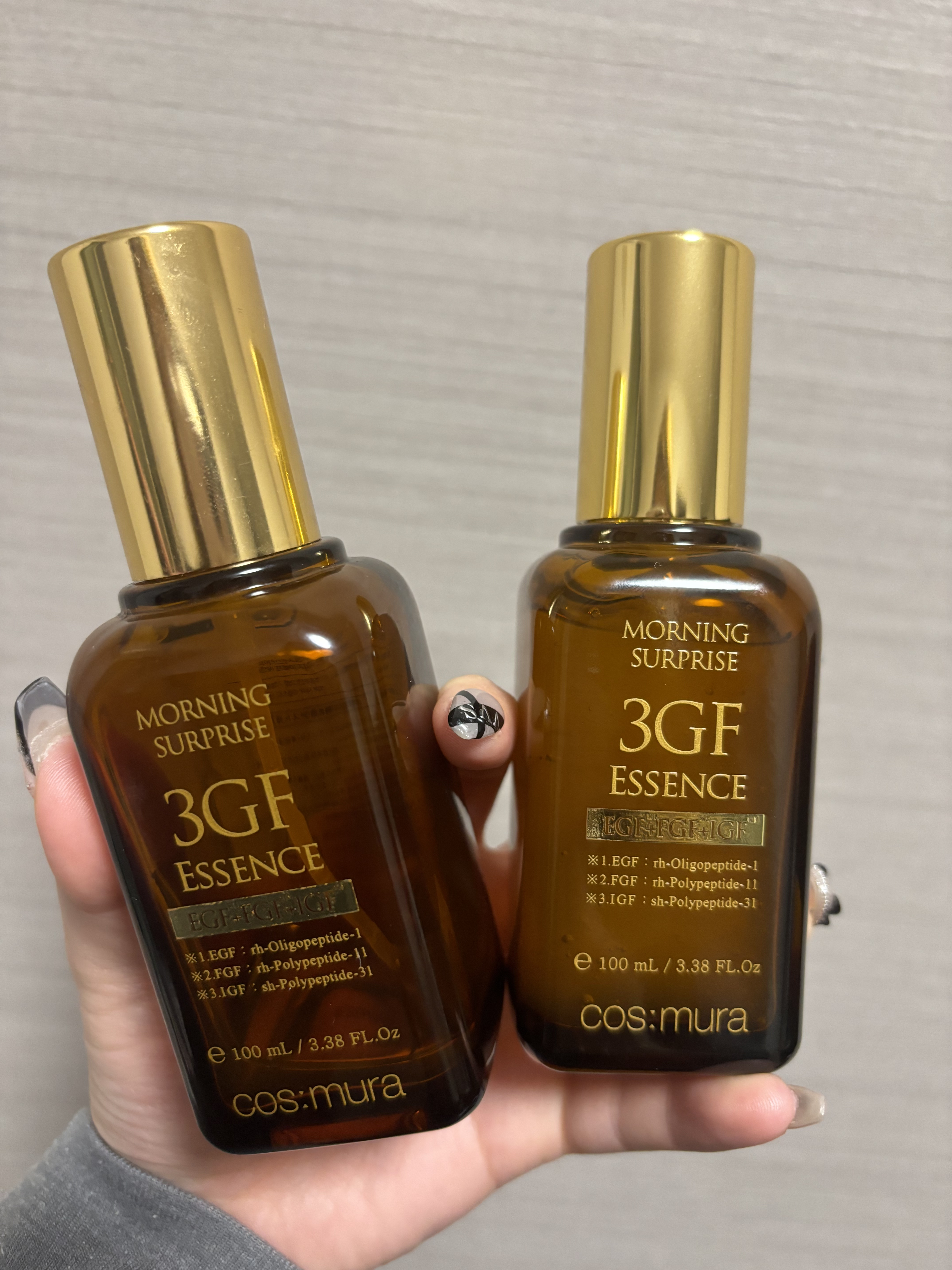 3GF リペアエッセンス/cos:mura/美容液を使ったクチコミ（3枚目）