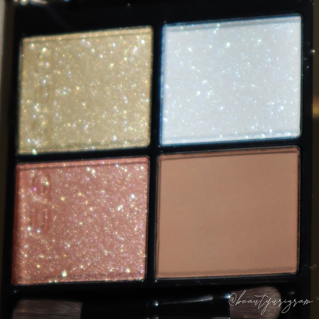 シグニチャー カラー アイズ/SUQQU/アイシャドウパレットを使ったクチコミ（2枚目）