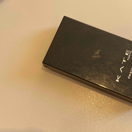 ケイト デザイニングアイブロウ3D/KATE/パウダーアイブロウを使ったクチコミ(1枚目)