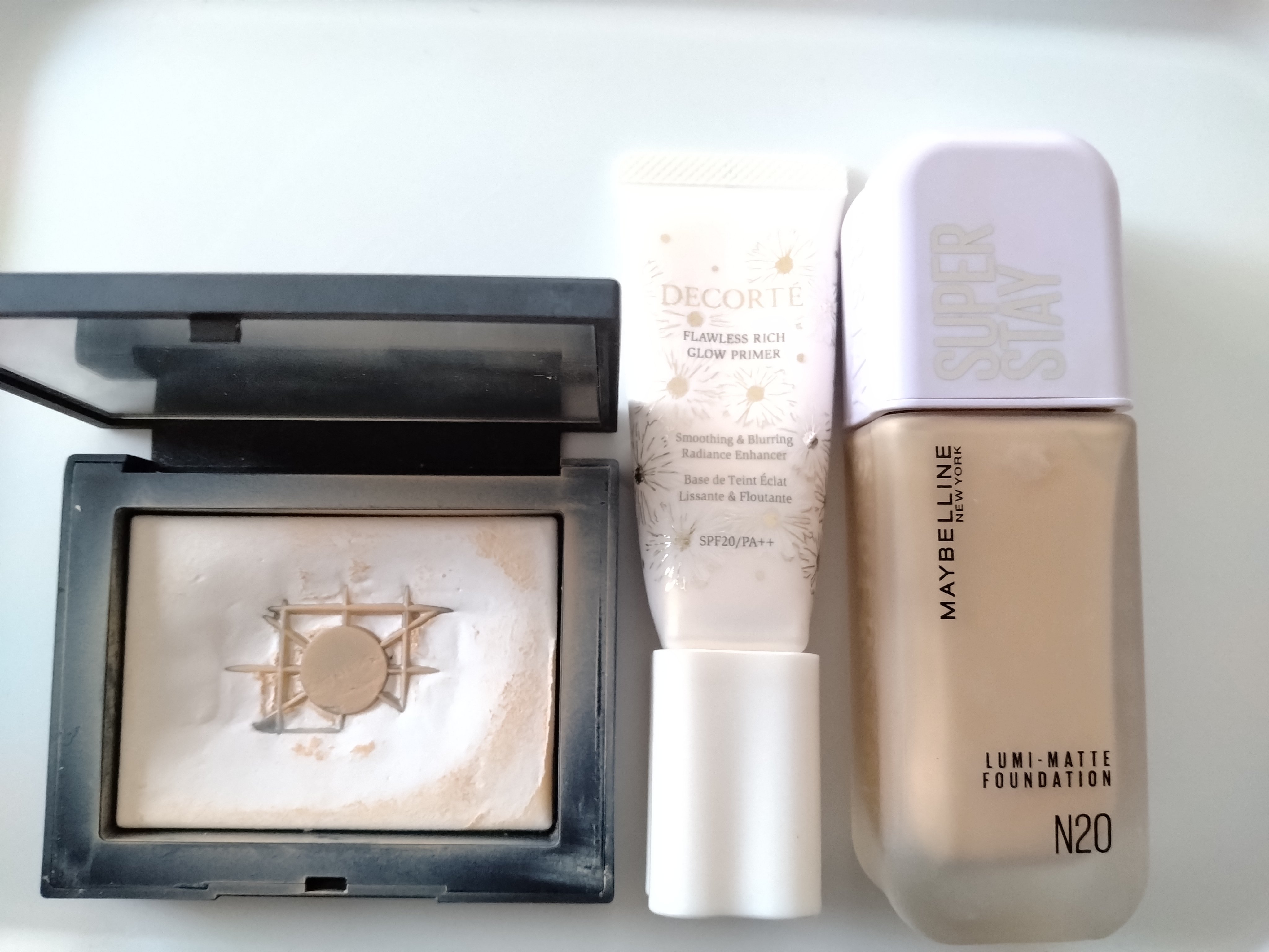 ライトリフレクティングセッティングパウダー　プレスト　N/NARS/プレストパウダーを使ったクチコミ（2枚目）