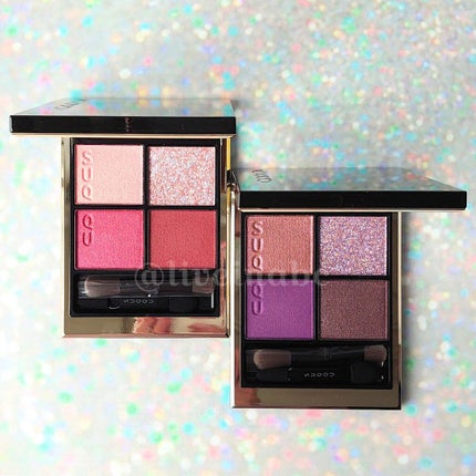 シグニチャー カラー アイズ/SUQQU/アイシャドウパレットを使ったクチコミ(1枚目)