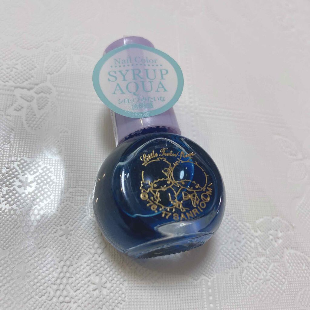 サンリオネイル/DAISO/マニキュアを使ったクチコミ(1枚目)