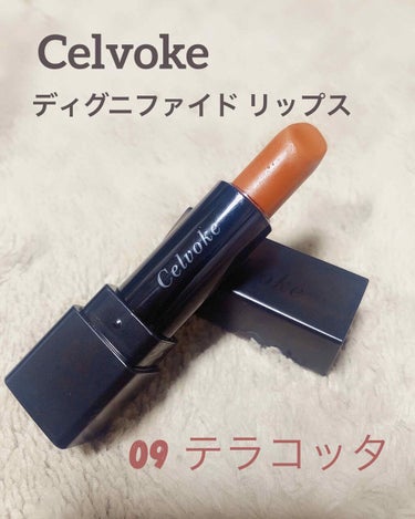 ディグニファイド リップス/Celvoke/口紅を使ったクチコミ（1枚目）