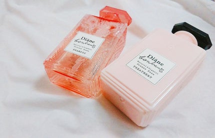 グラースローズの香り/シャンプー&トリートメント/ダイアン/市販シャンプーを使ったクチコミ(1枚目)