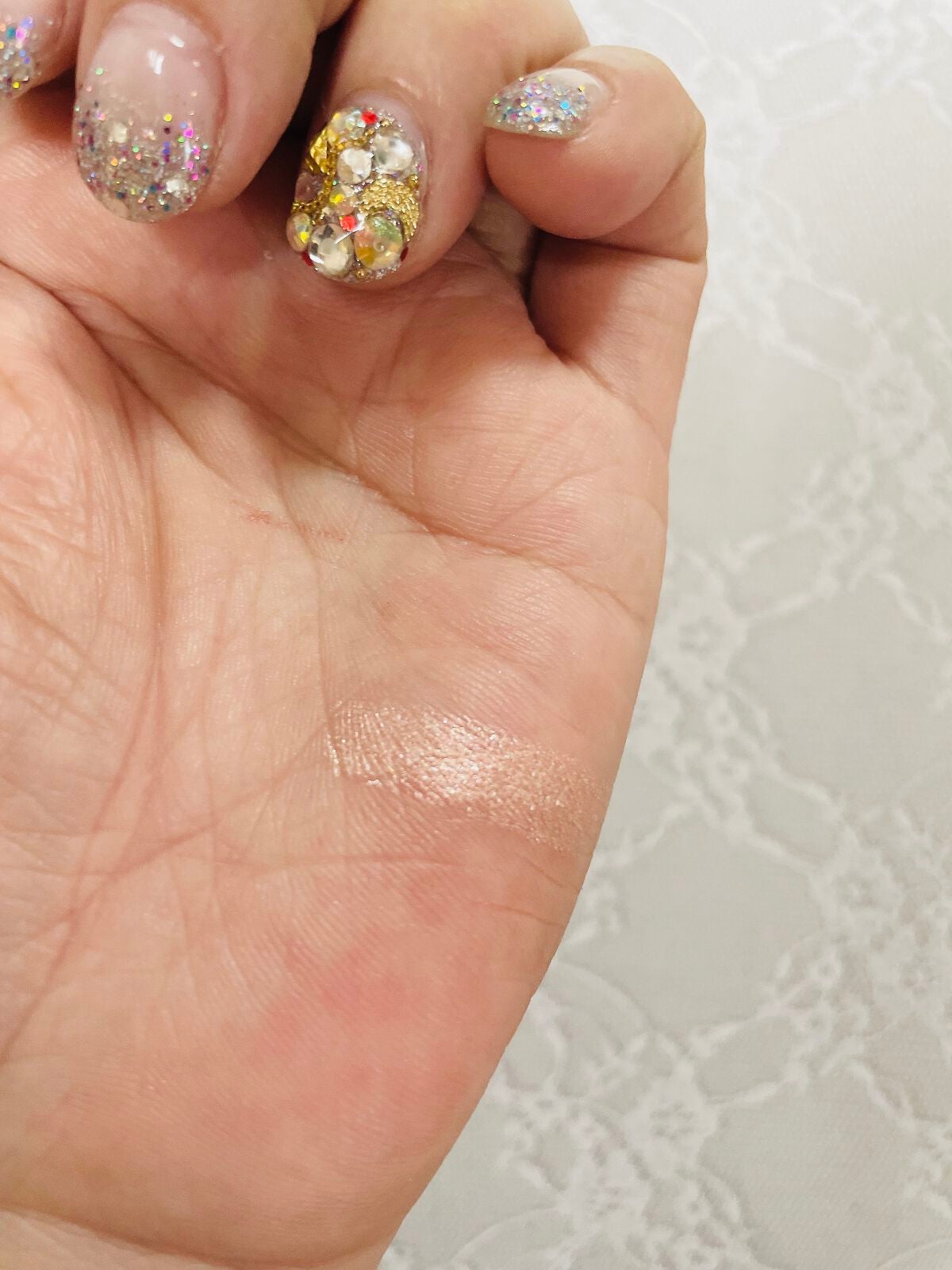 キラキラ アイシャドウ/ETUDE/スティックアイシャドウを使ったクチコミ(7枚目)