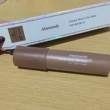 Mamonde Creamy Multi Color Balmのクチコミ「AMORE PACIFICからのブランド
Mamonde

クリーミーマルチカラーバーム 
0.....」（1枚目）