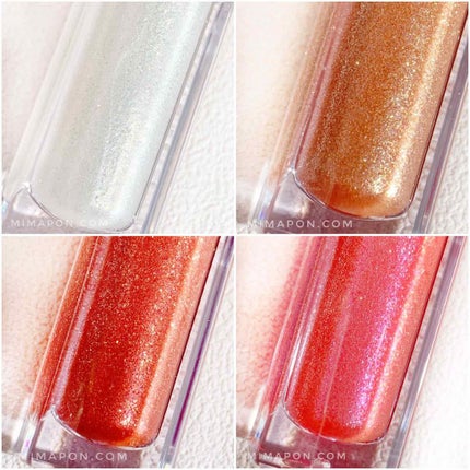 リッチ&ダズリン ハイシャイン スパークリング リップグロス ホリデー セット/Too Faced/メイクアップキットを使ったクチコミ(2枚目)