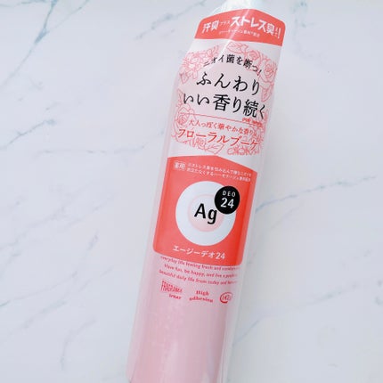 パウダースプレー(フローラルブーケ)/エージーデオ24/デオドラント・制汗剤を使ったクチコミ(2枚目)