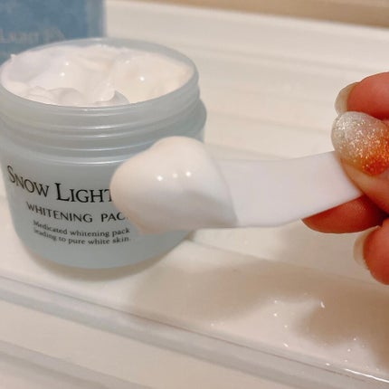 スノーライトEX/VITOWA/洗い流すパック・マスクを使ったクチコミ(5枚目)