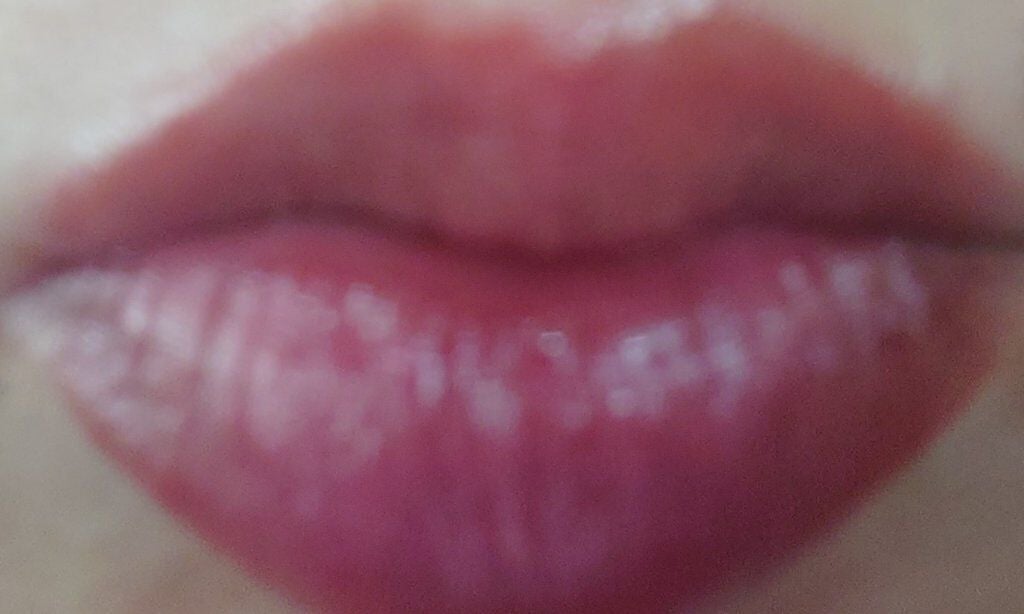 ワンデイ アートメイク ルージュ/FASIO/口紅を使ったクチコミ(2枚目)