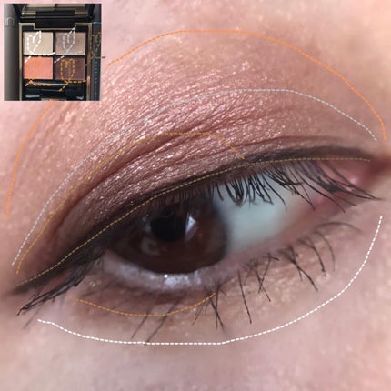 デザイニング カラー アイズ/SUQQU/アイシャドウパレットを使ったクチコミ(5枚目)