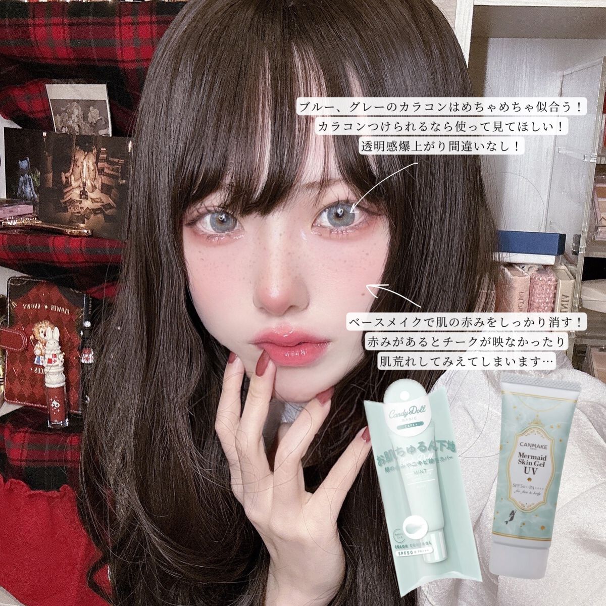 ハンオールフラットブロウ C1 クラシックグレー/rom&nd/アイブロウペンシルを使ったクチコミ（2枚目）