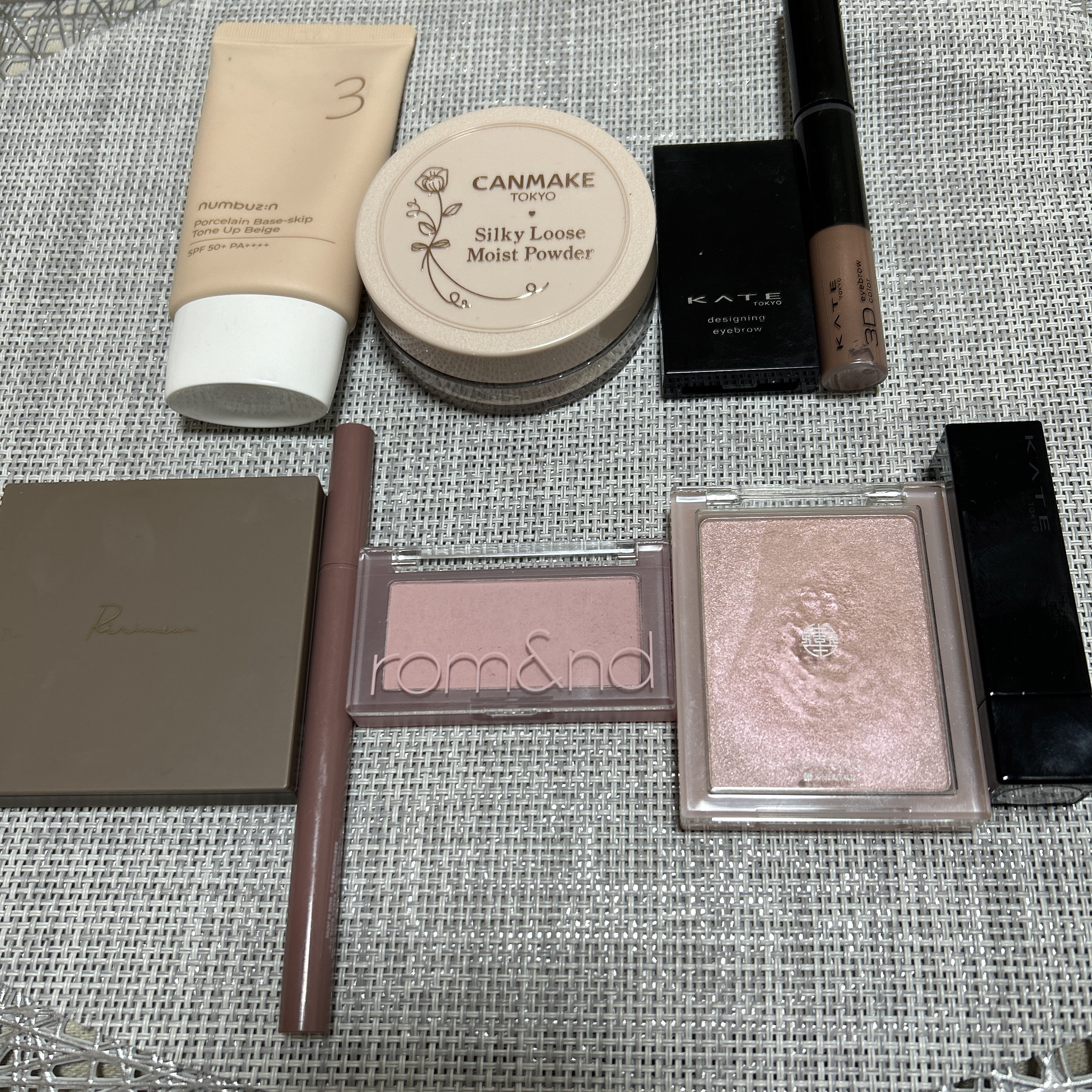 ケイト デザイニングアイブロウ3D/KATE/パウダーアイブロウを使ったクチコミ（1枚目）