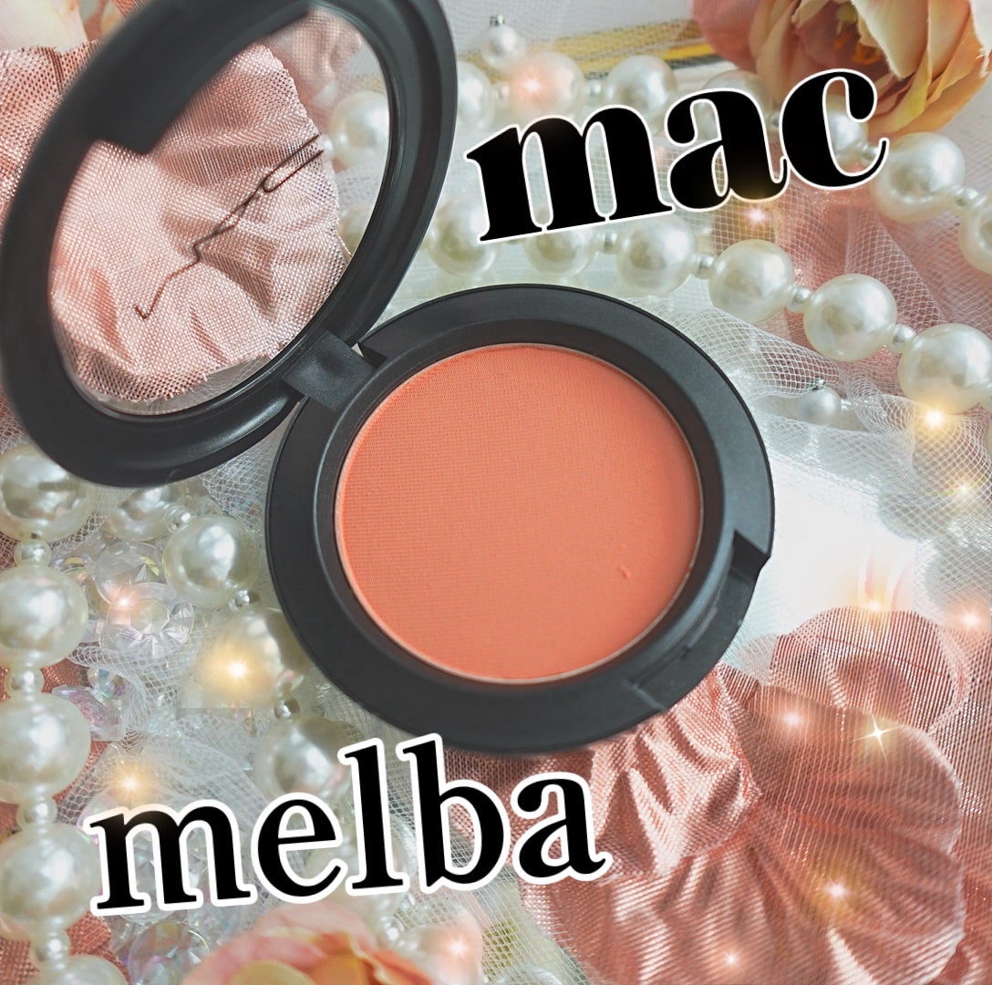 パウダー ブラッシュ/M・A・C/パウダーチークを使ったクチコミ(1枚目)