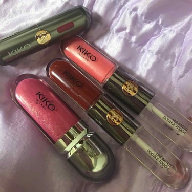 3D hydra lipgloss/KIKO/リップグロスを使ったクチコミ（1枚目）