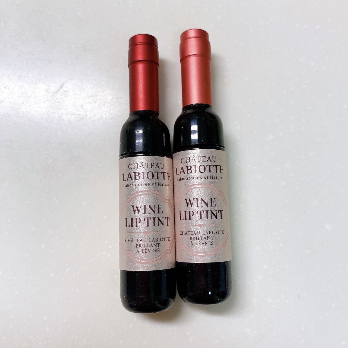 ワインリップティント RD01 シラーズレッド/LABIOTTE/リップティントを使ったクチコミ（2枚目）