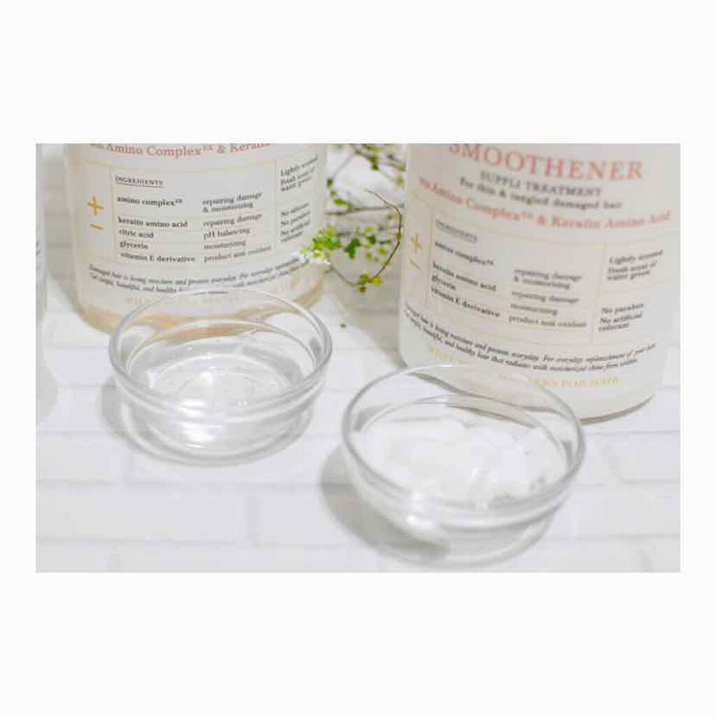 ヘアサプリ スムースナー サプリジェルシャンプー／サプリトリートメント/LUX/市販シャンプーを使ったクチコミ（2枚目）