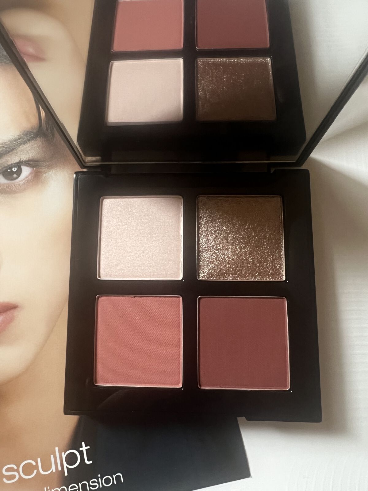 クロマティックス クワッド/shu uemura/アイシャドウパレットを使ったクチコミ（2枚目）