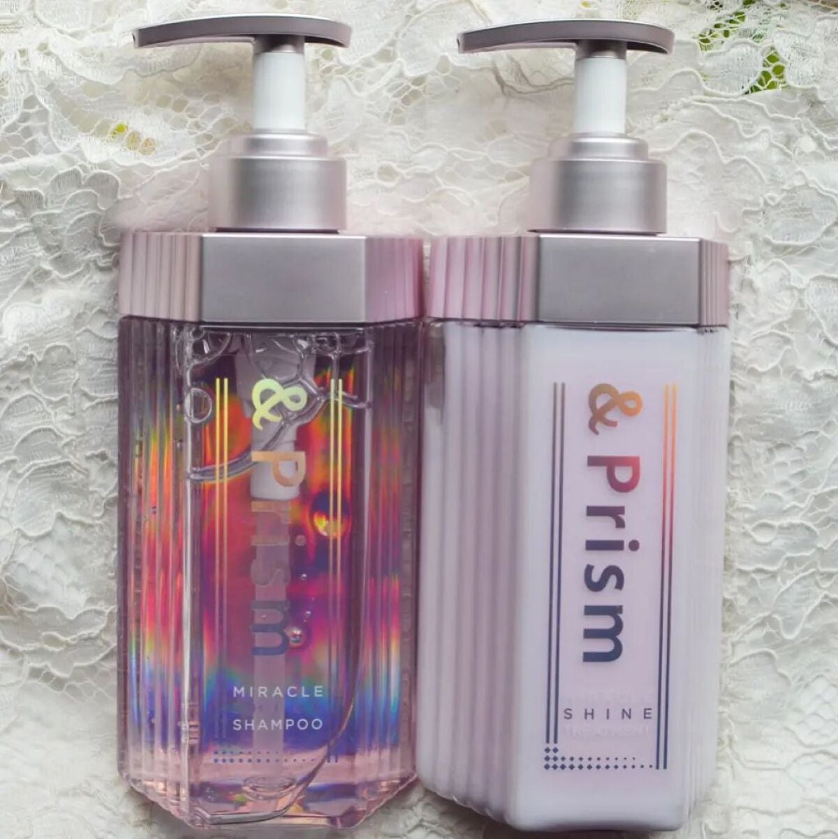 ミラクル シャイン シャンプー/ヘアトリートメント/&Prism/市販シャンプーを使ったクチコミ(1枚目)