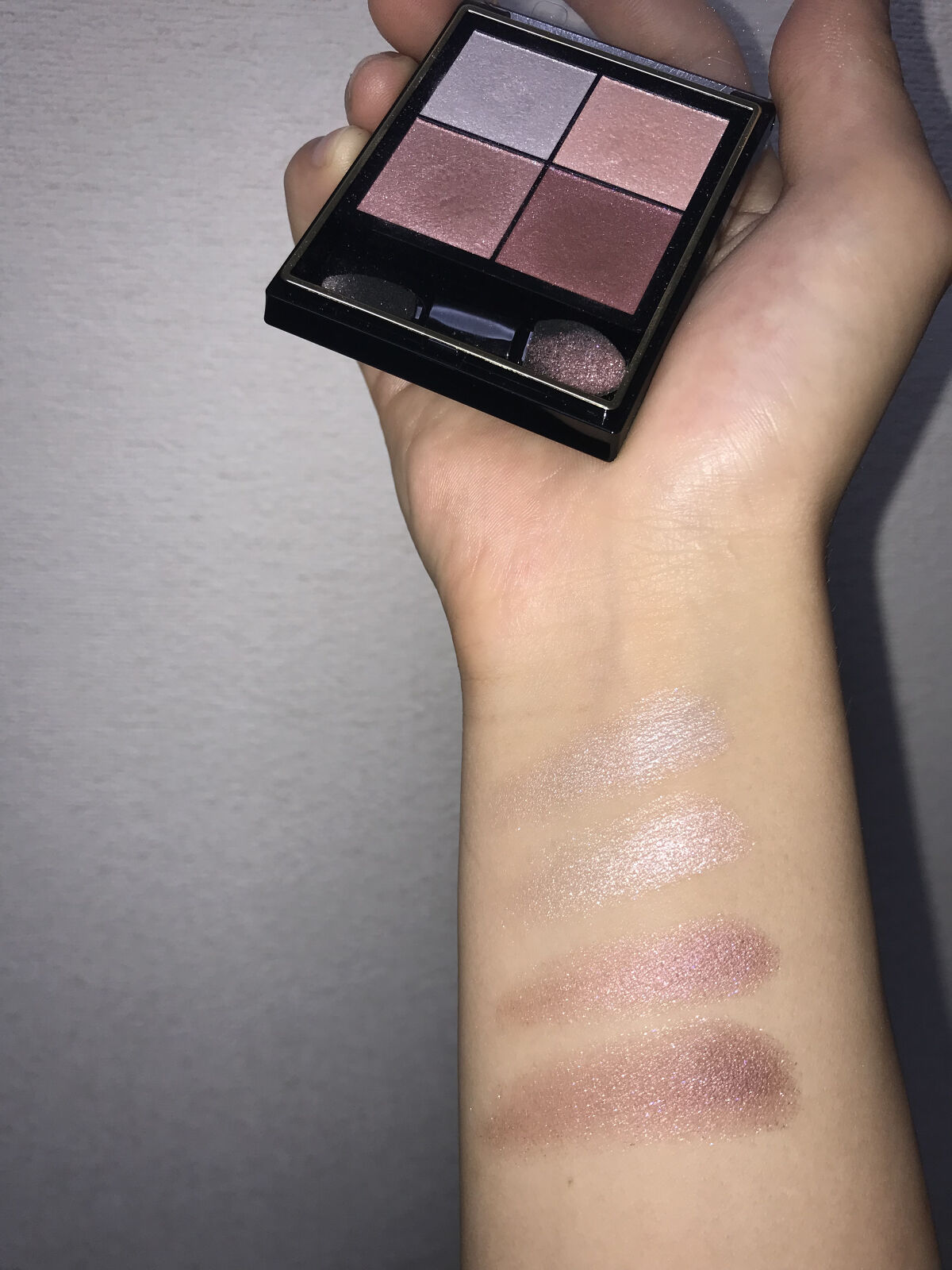 リアルクローズシャドウ/excel/アイシャドウパレットを使ったクチコミ（1枚目）