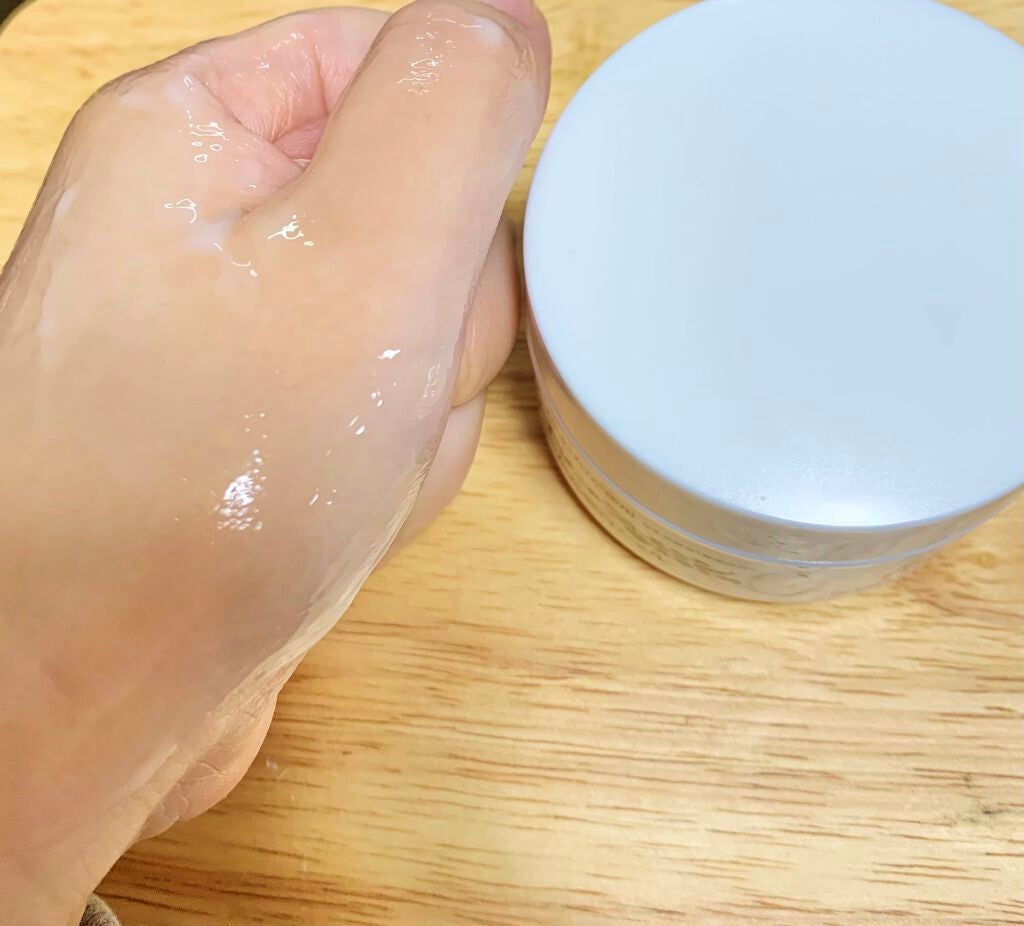 とろんと濃ジェル 薬用美白 N/なめらか本舗/オールインワン化粧品を使ったクチコミ(4枚目)