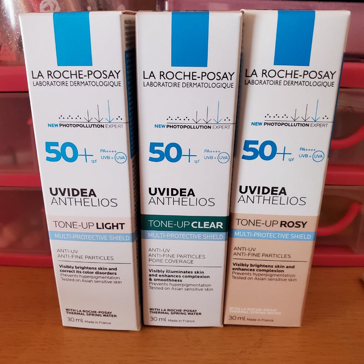 UVイデア XL プロテクショントーンアップ/ラ ロッシュ ポゼ/日焼け止めクリームを使ったクチコミ（2枚目）