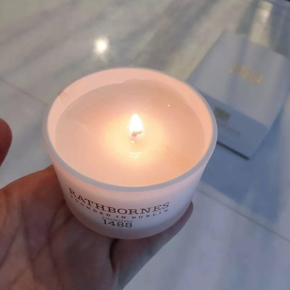 トラベルキャンドル/RATHBORNES 1488/アロマキャンドルを使ったクチコミ(4枚目)