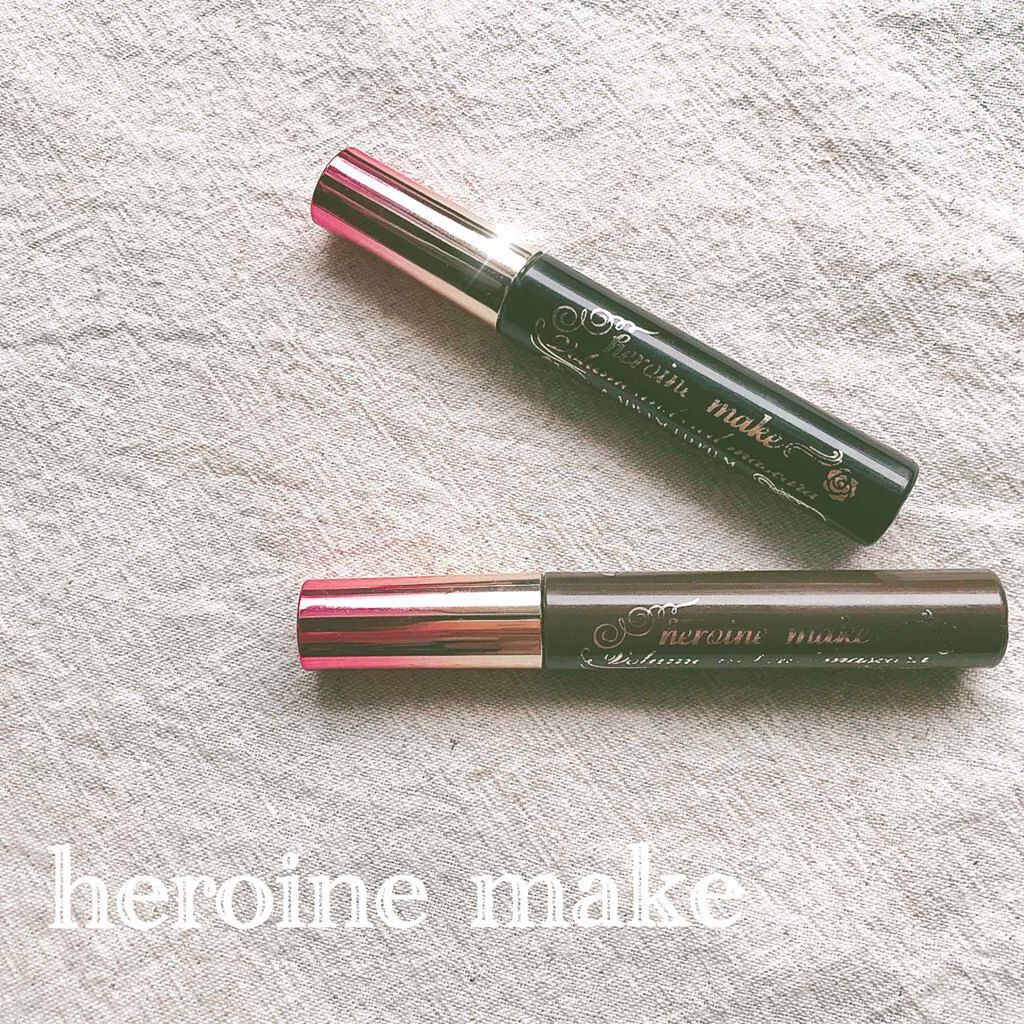 ロング&カールマスカラ アドバンストフィルム/ヒロインメイク/マスカラを使ったクチコミ(1枚目)