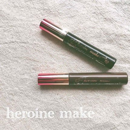 ロング&カールマスカラ アドバンストフィルム/ヒロインメイク/マスカラを使ったクチコミ(1枚目)