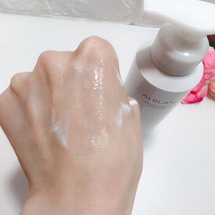 マイクロムース リフレッシャー/ALBLANC/泡洗顔を使ったクチコミ(5枚目)