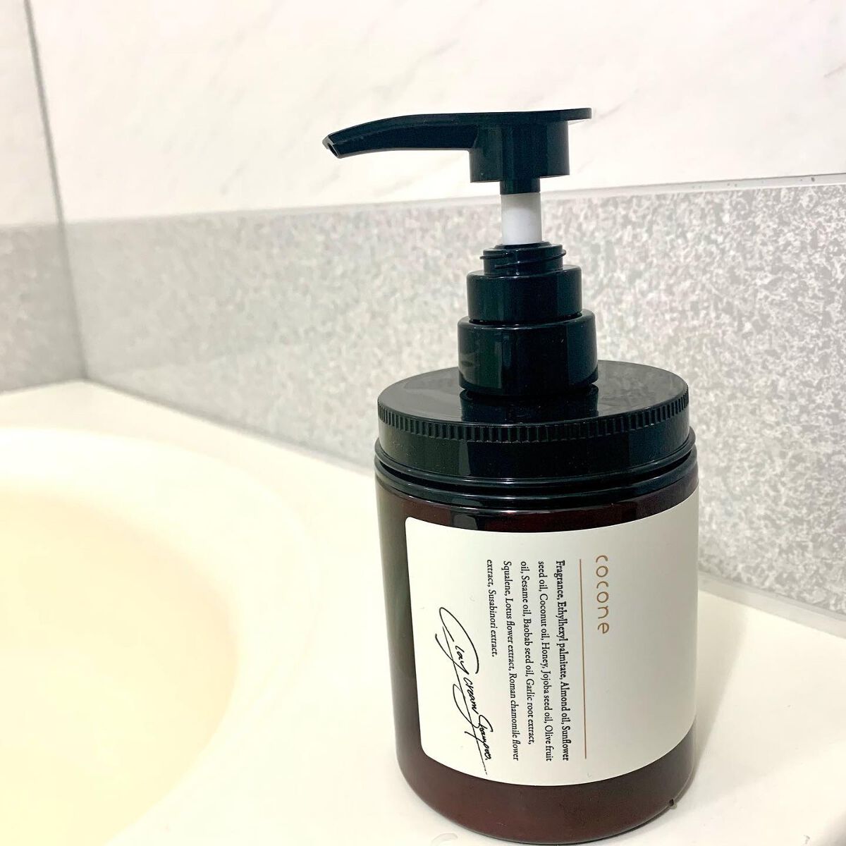 クレイクリームシャンプー(モイスト)/cocone/市販シャンプーを使ったクチコミ(5枚目)