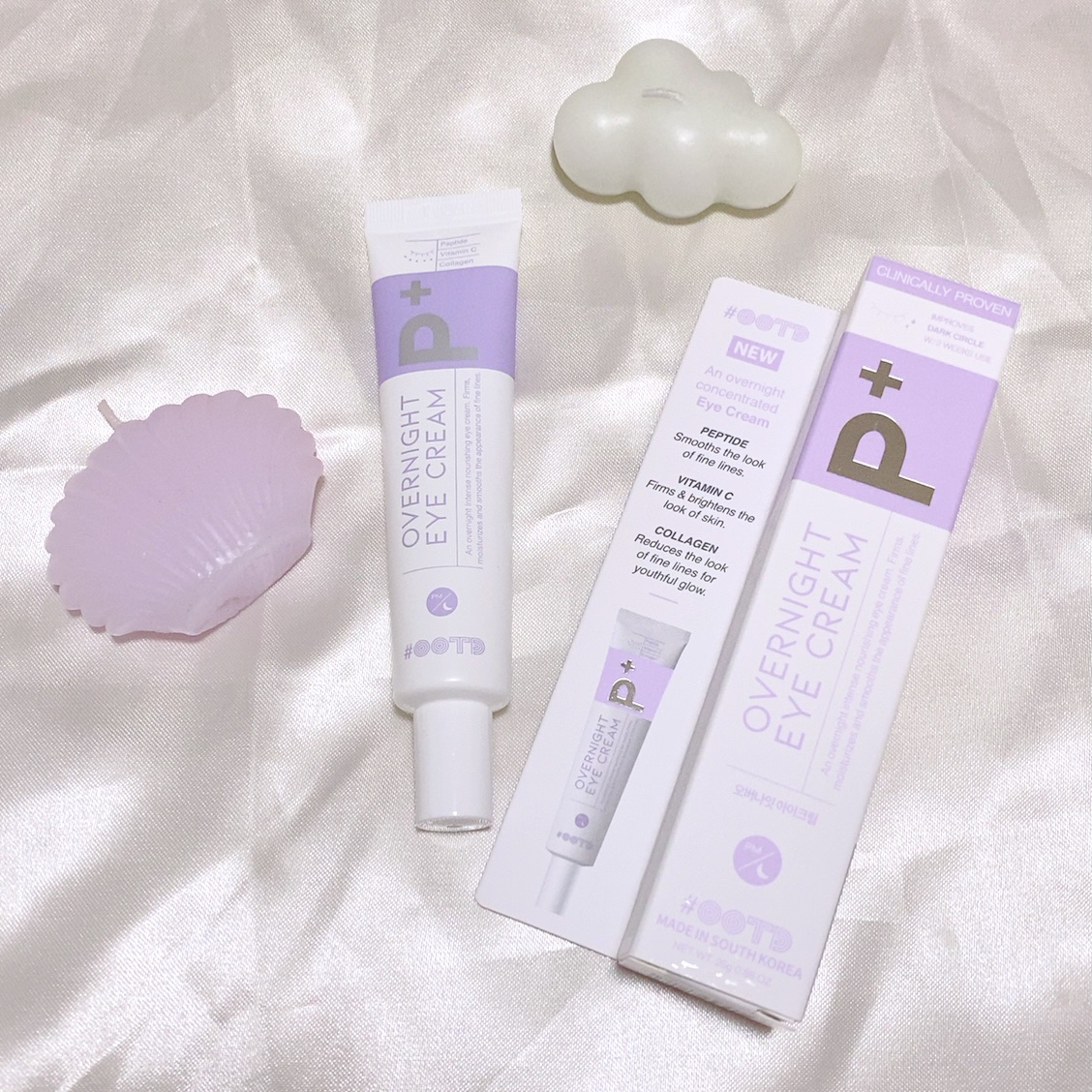 オーバーナイトアイクリーム P.M/OOTD Beauty/アイケア・アイクリームを使ったクチコミ（1枚目）