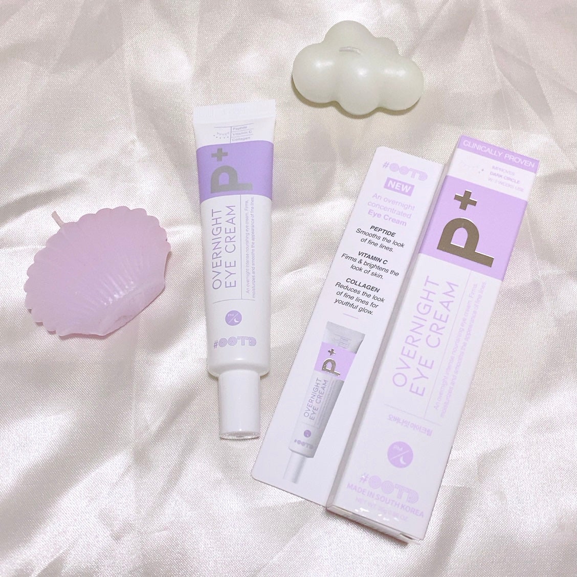 オーバーナイトアイクリーム P.M/OOTD Beauty/アイケア・アイクリームを使ったクチコミ(1枚目)