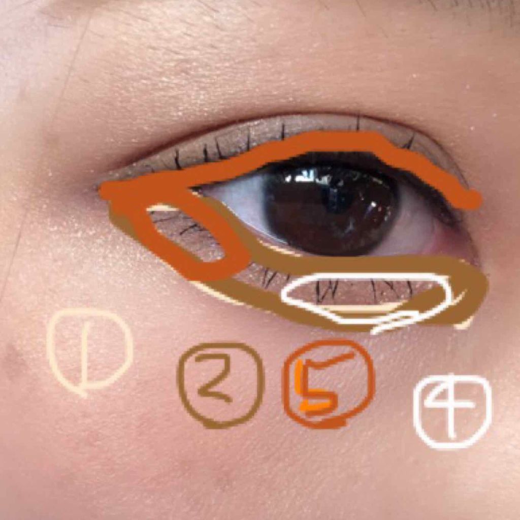 クリームアイシャドウⅢ /ドーリーウインク/ジェル・クリームアイシャドウを使ったクチコミ(4枚目)