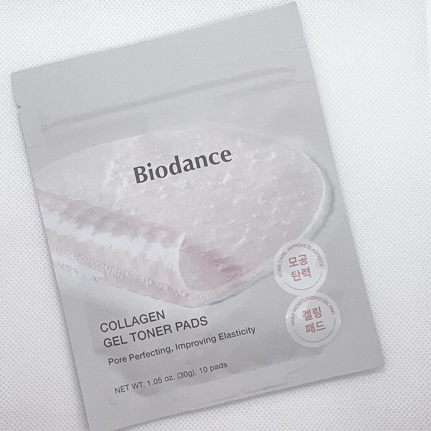コラーゲンゲルトナーパッド/Biodance/トナーパッドを使ったクチコミ(4枚目)