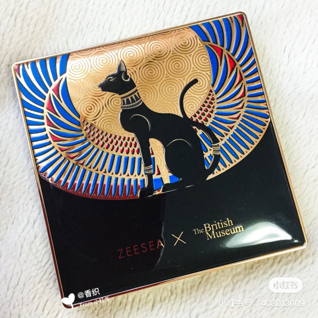 大英博物館 エジプトシリーズ アイシャドウパレット/ZEESEA/アイシャドウパレットを使ったクチコミ(1枚目)