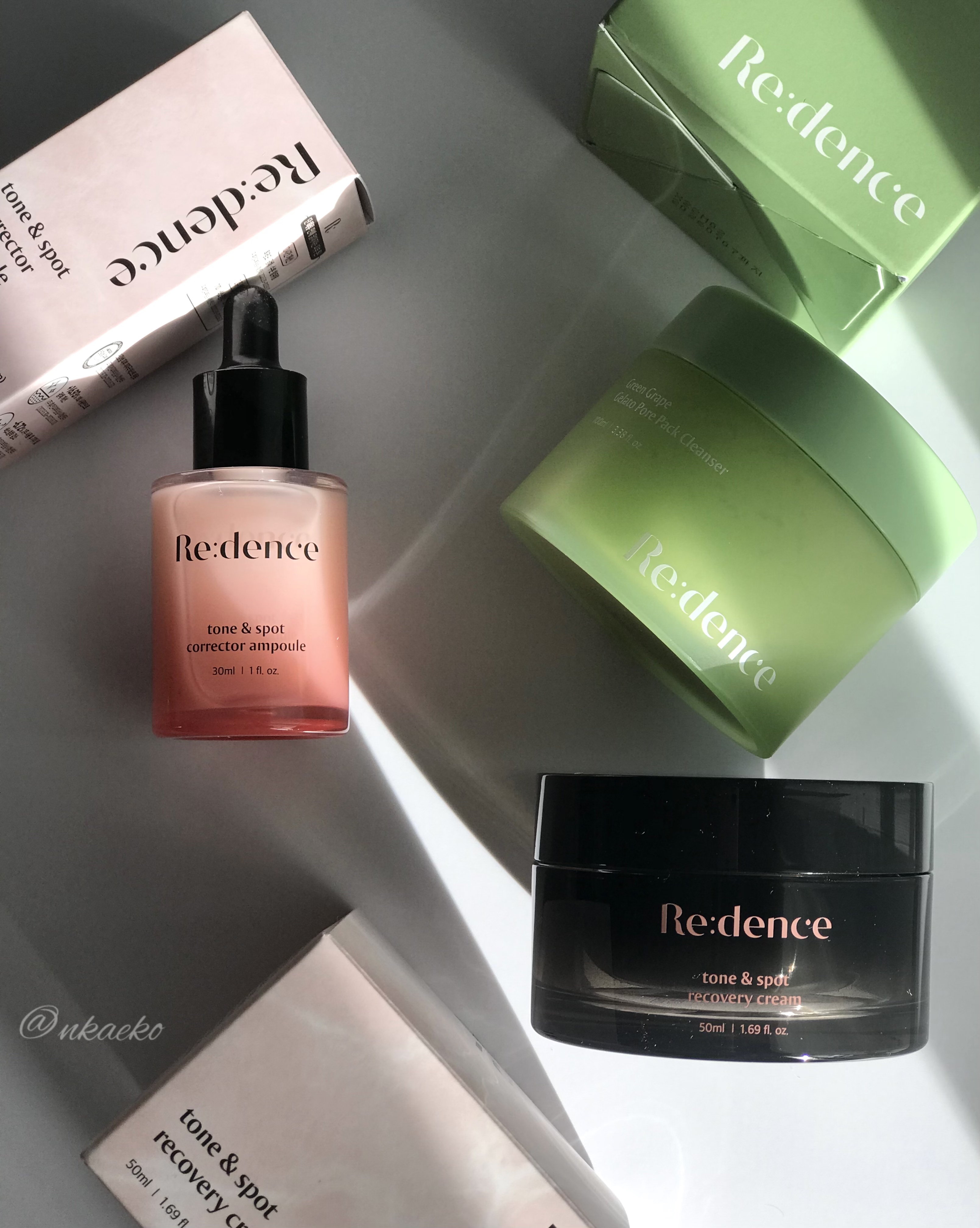 リデンス チェリートーン＆スポットコレクターアンプル/redence/美容液を使ったクチコミ（1枚目）