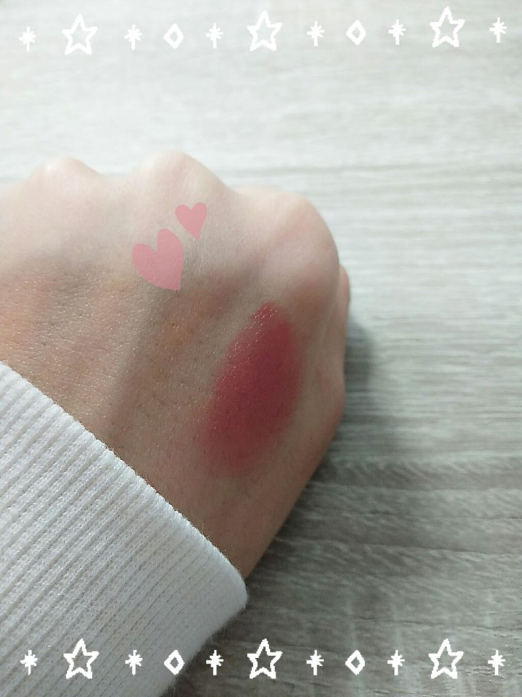 ブライトアップルージュ BE-01/media/口紅を使ったクチコミ（2枚目）