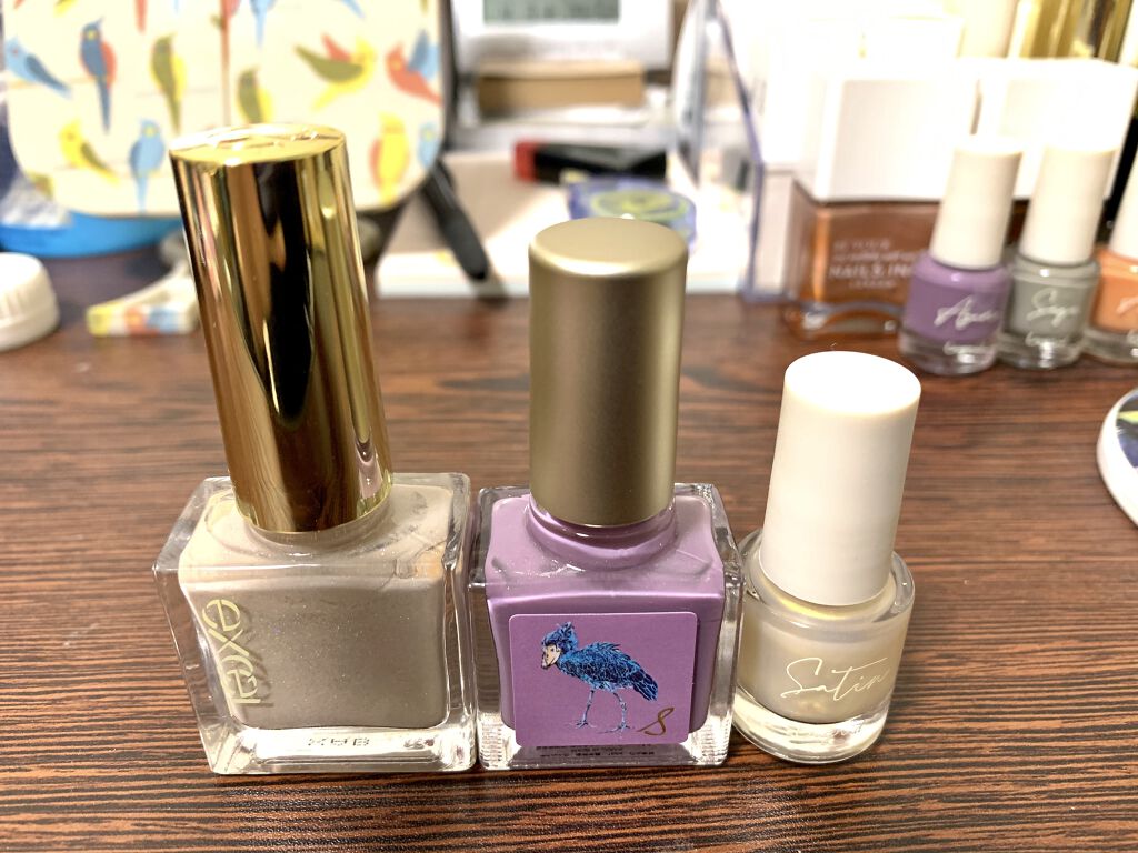 エクセル ネイルポリッシュ N/excel/マニキュアを使ったクチコミ（2枚目）