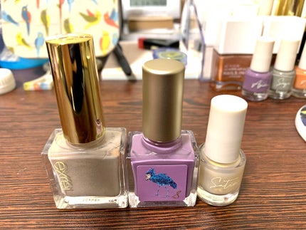 エクセル ネイルポリッシュ N/excel/マニキュアを使ったクチコミ(2枚目)