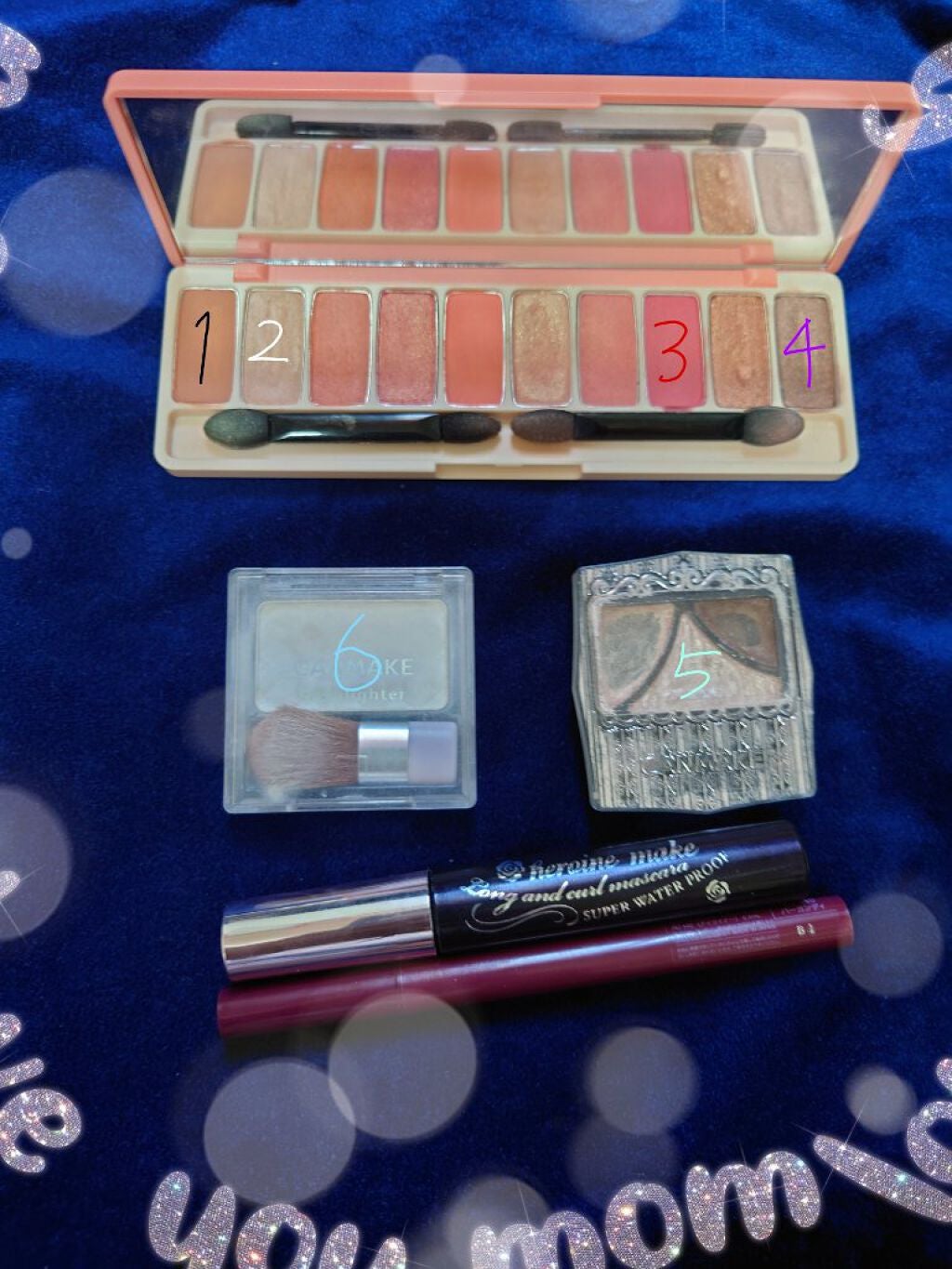 海 on LIPS 「今日はつり目猫メイクに挑戦です(*˙ω˙*)وグッ!①上瞼の..」(1枚目)