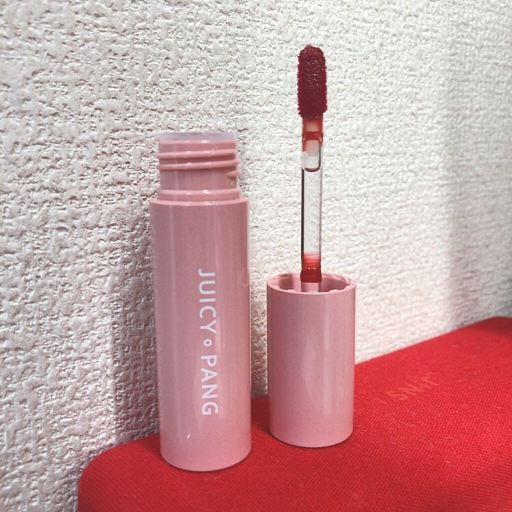 アピュー ジューシーパン スパークリングティント/A’pieu/口紅を使ったクチコミ(2枚目)