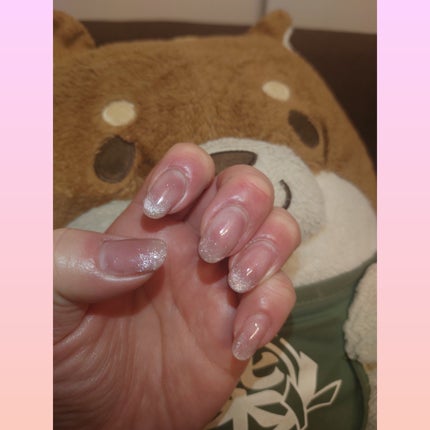 クレヨンタッチミープラス カラージェル/crayontouch-me/ジェルネイルを使ったクチコミ(1枚目)