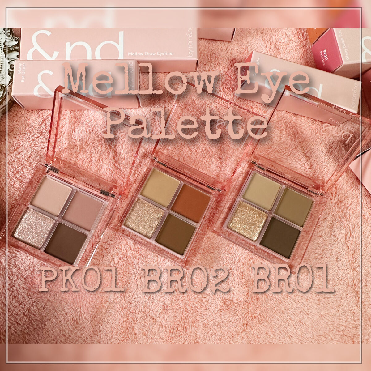 アンドバイロムアンド　グラッシーボムティント/&nd by rom&nd/リップティントを使ったクチコミ（3枚目）